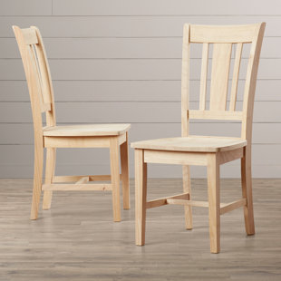 Wayfair | Unfinished Kitchen & Dining Chairs You'll Love in 2023
